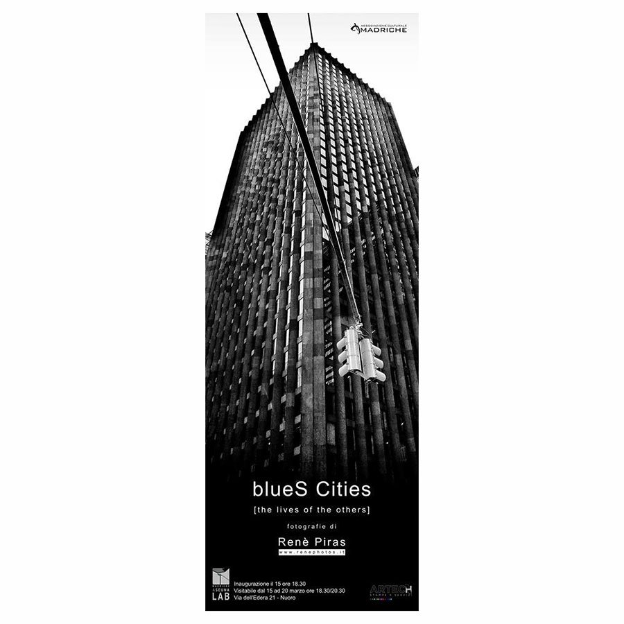 “blueS Cities (the lives of the others)”. Le fotografie di Renè Piras in mostra a Seunalab