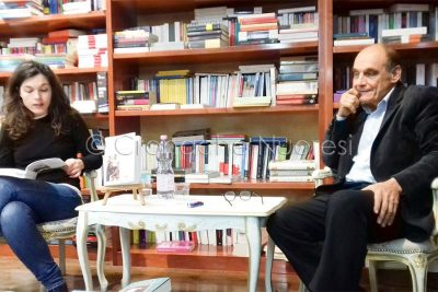 La presentazione del Libro di Gianni Andrea Deligia