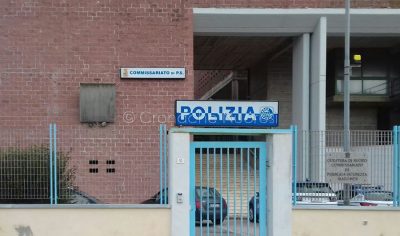 Il Distaccamento di Polizia di Macomer (Foto P.G.Vacca)