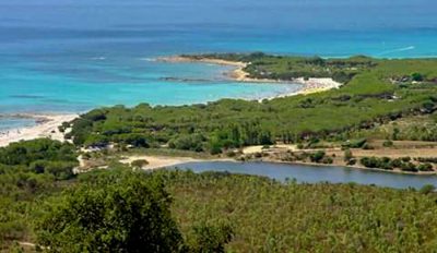 Orosei, una veduta della zona di Sos Alinos