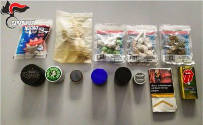 La marijuana sequestrata a Tortolì