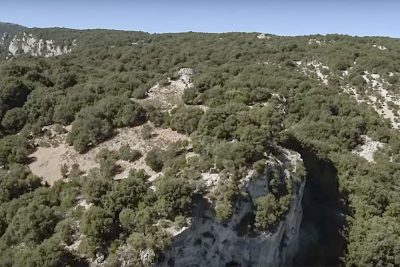 Uno scorcio del Supramonte (F. Karel produzioni)