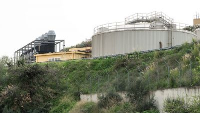 Nuoro, il depuratore di 