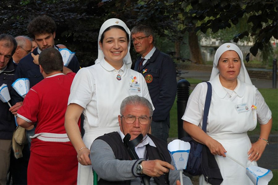 Anche Nuoro festeggia la giornata nazionale dell’Unitalsi