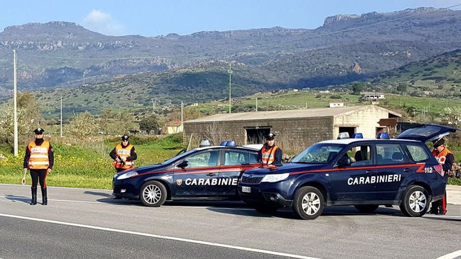 Strade del Marghine al vaglio dei Carabinieri: controllati oltre 51 automezzi e 72 persone