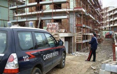 L'ispezione dei carabinier