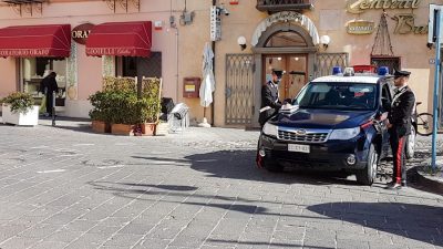 La gioielleria a Orosei