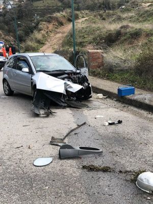 Il luogo dell'incidente