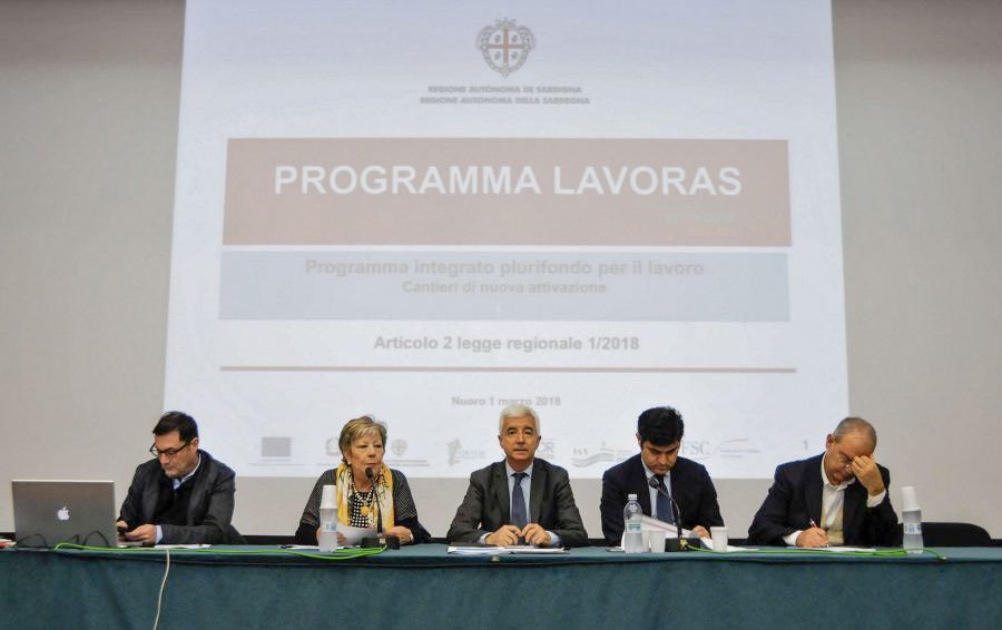 Nuoro. Il piano LavoRas presentato ai sindaci. 128 milioni per 12 mila occupati
