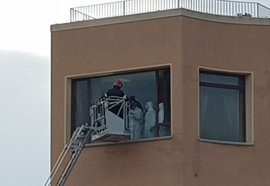 Tragedia di Olbia: interrogatorio per il compagno della donna morta al Panorama