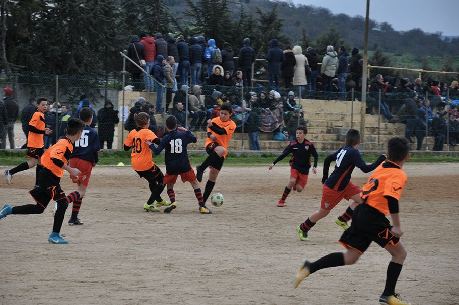 Nuoro. Giovani in campo per il torneo di calcio “Under 13 Elite”. Per vincere conta il fair play