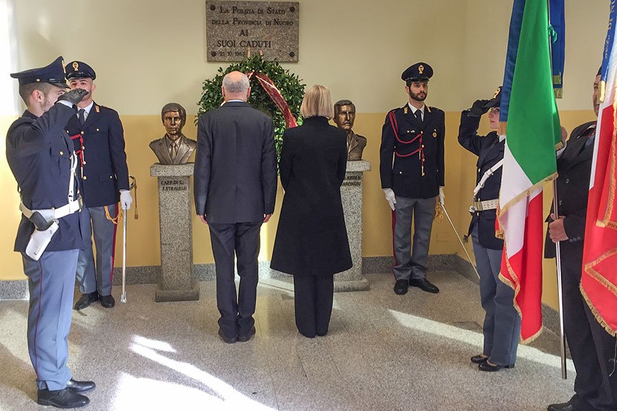 Nuoro. Festa della Polizia: calano i reati nel territorio ma “non si può abbassare la guardia”