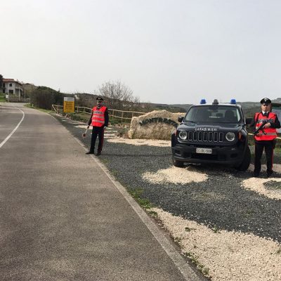 Carabinieri a Montresta