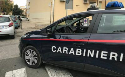 Carabinieri a Dorgali