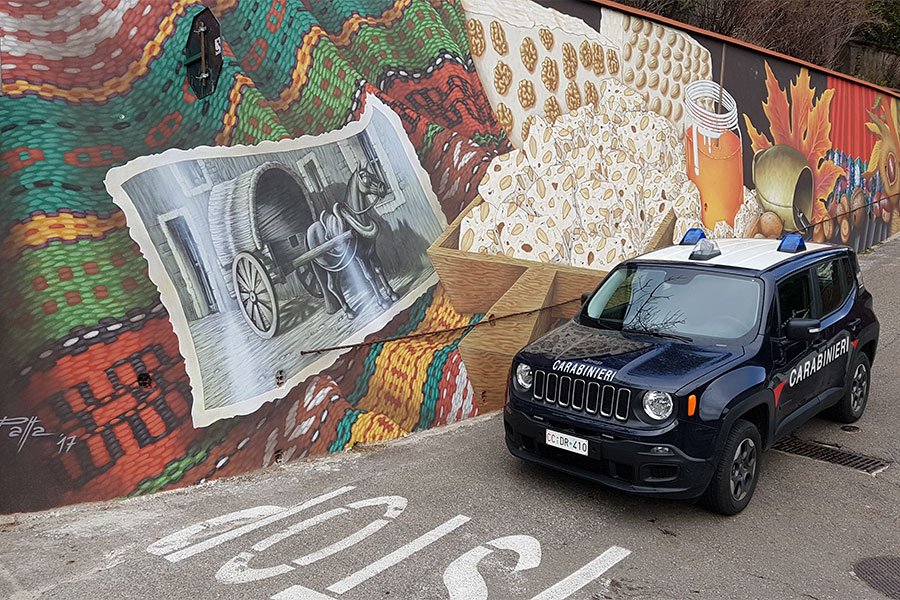 Riunione in famiglia con minacce e botte: scatta la denuncia per un giovane