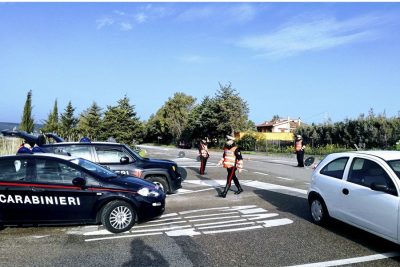 Controlli dei Carabinieri a isili