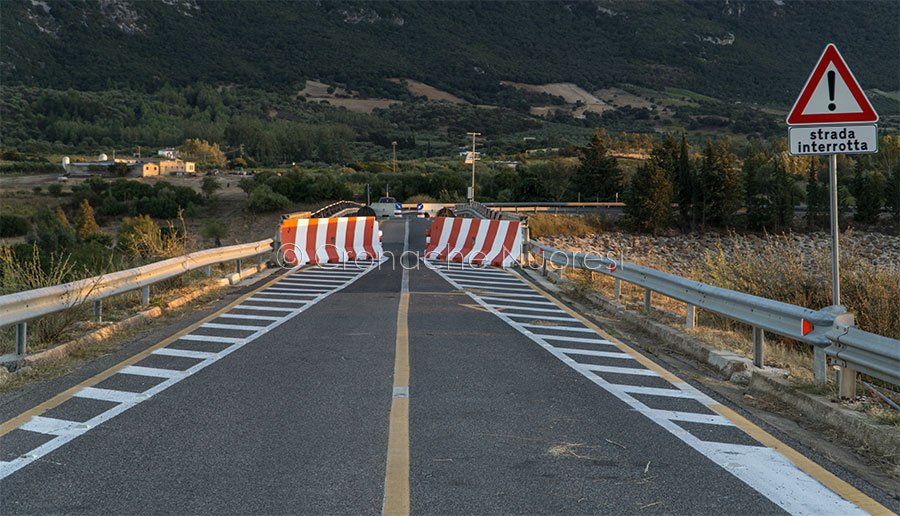 Oloè: il ponte riapre ufficialmente alle 13.00 del 28 gennaio