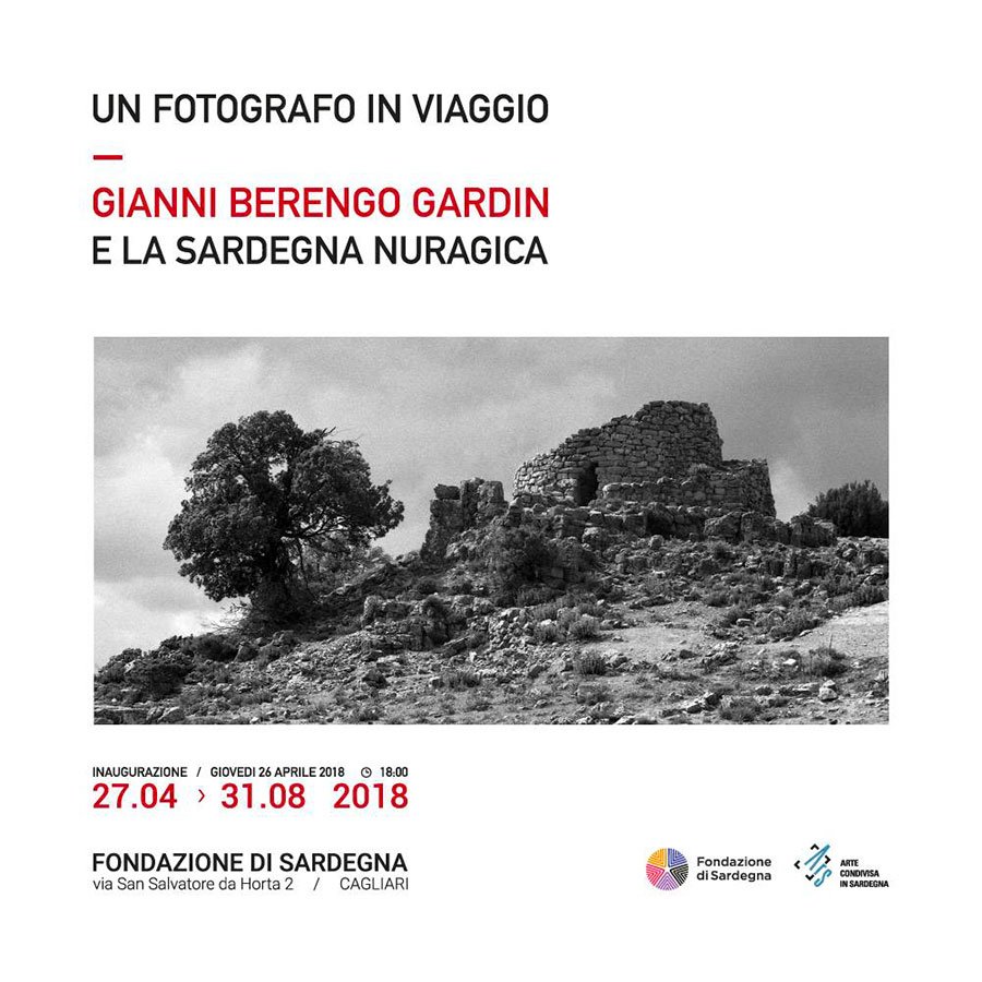 Un fotografo di viaggio in Sardegna. Gianni Berengo Gardin e la Sardegna Nuragica