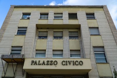 Nuoro, il Palazzo comunale (foto S.Novellu)