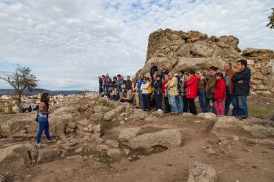 Nuoro, il nuraghe Tanca Manna (foto S.Novellu)