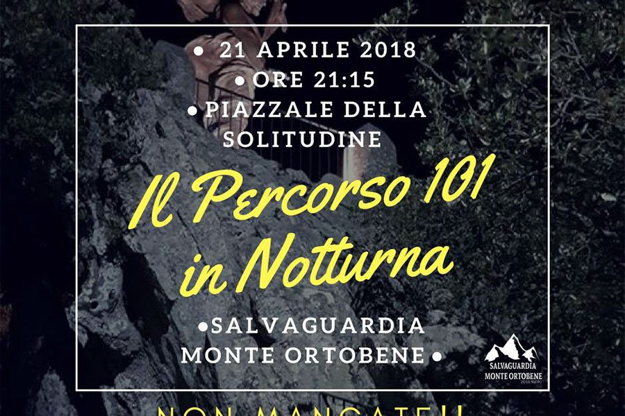 Ortobene: passeggiata notturna al Redentore