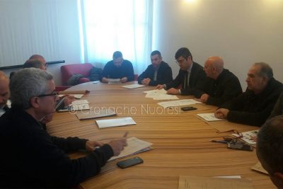 Il vertice su Ottana tenutosi ieri in Provincia