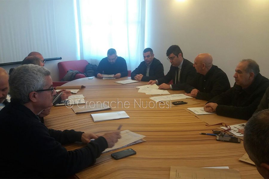 Provincia. Vertice su Ottana: “il rilancio del territorio deve partire da azioni concrete”