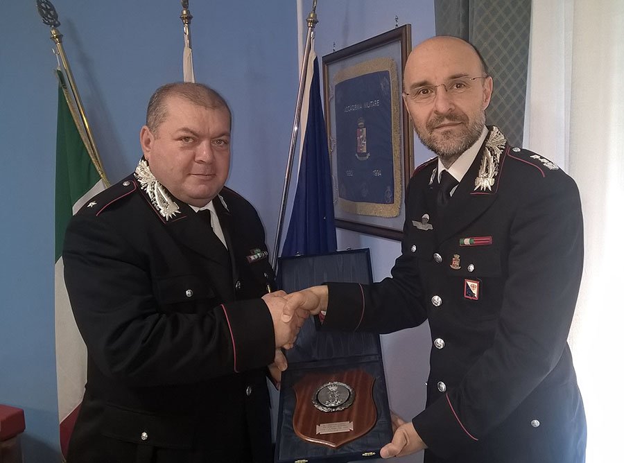 Nuoro. Giuseppe Maio alla guida del Nucleo operativo e radiomobile dei Carabinieri
