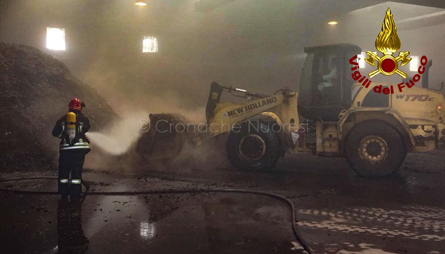 A fuoco l’inceneritore di Tossilo: aria irrespirabile a Macomer