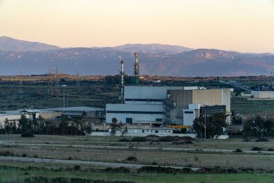 Macomer, l'inceneritore di Tossilo (foto S.Novellu)