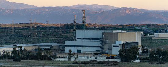 Macomer, l'inceneritore di Tossilo (foto S.Novellu)