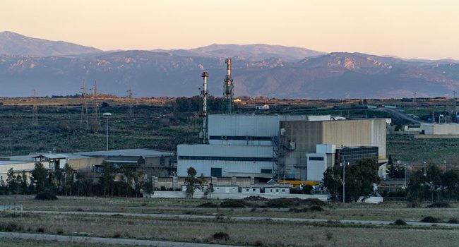 Macomer, l'inceneritore di Tossilo (foto S.Novellu)