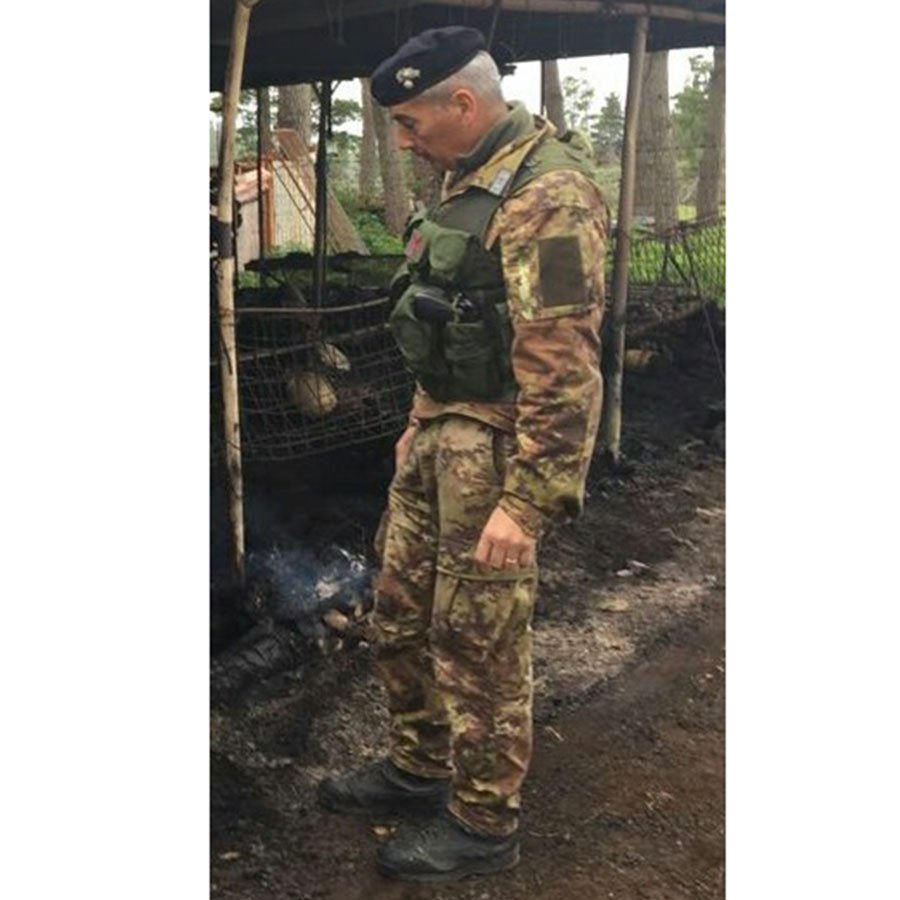 Incendio in un ovile: morte bruciate diverse capre