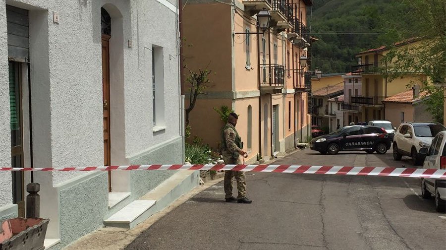 Paura a Desulo per una fuga di gas