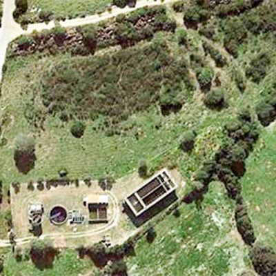Il depuratore di Sos Alinos