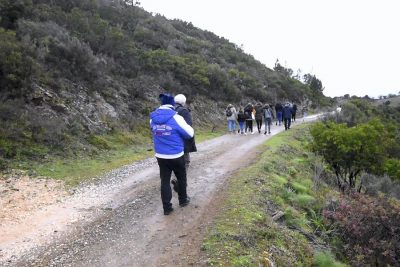 Un'escursione del Ceas