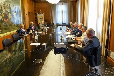 l'incontro a Cagliari sulla Peste Suina Africana