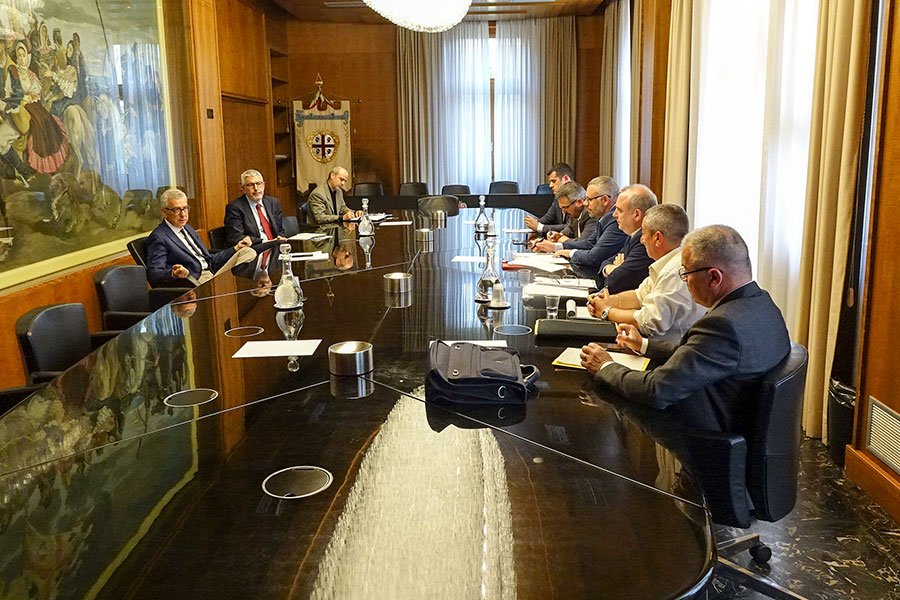 Peste Suina Africana: Pigliaru incontra  il sindaco di Desulo e una delegazione dell’Anci