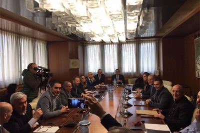 L'incontro a Cagliari su Ottana