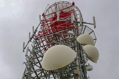 Il radar di Monte Rosu