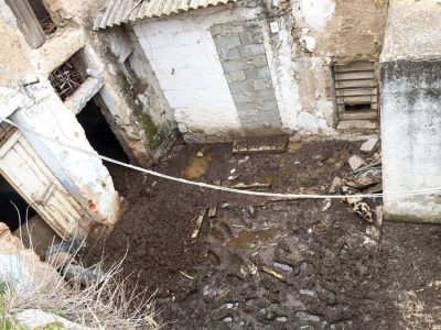 La stalla dve sono stati ritrovati i maiali