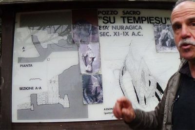 Una dimostrazione a Su Tempiesu