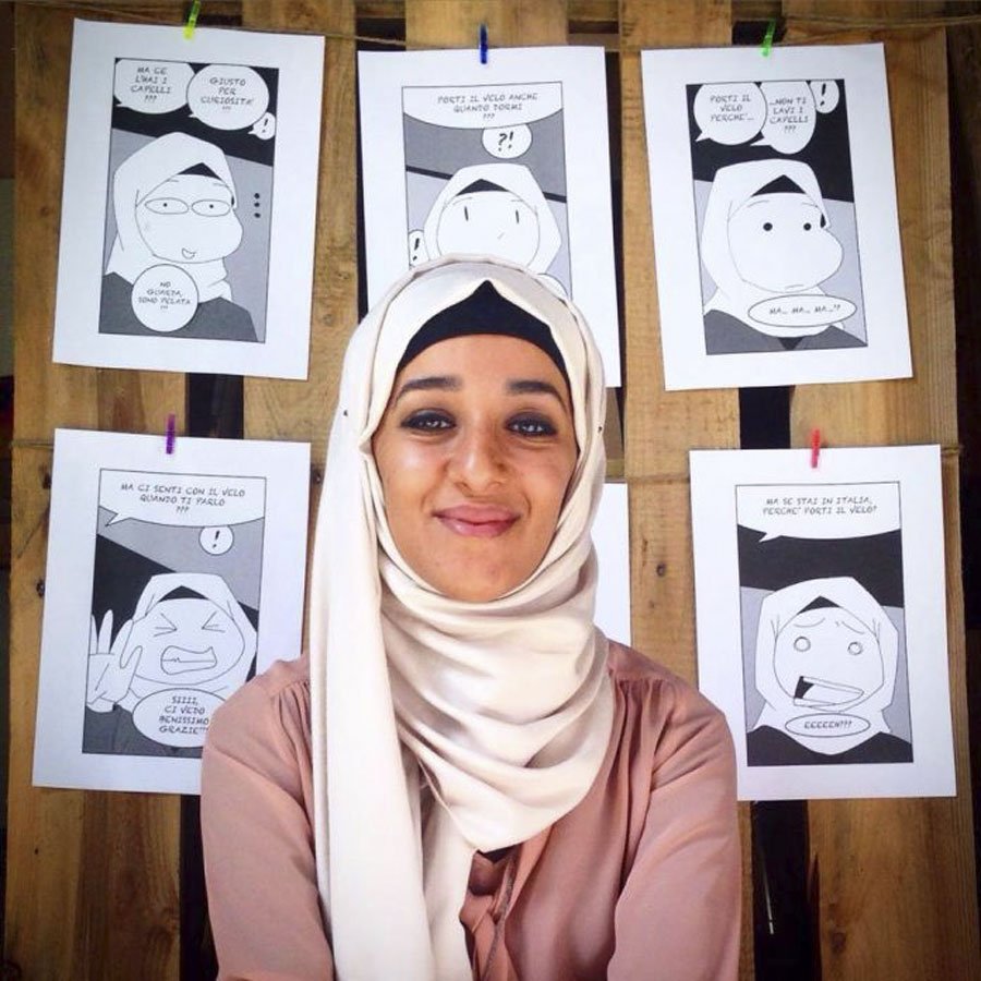 La fumettista Tokua a Nuoro per il festival Nues