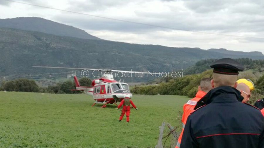 Nuoro. 83enne cade in una scarpata sull’Ortobene e si ferisce: recuperato dall’elisoccorso VVFF
