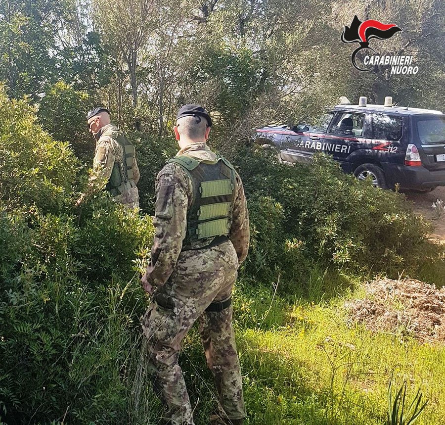 Fucile semiautomatico contraffatto rinvenuto in campagna: indagini in corso