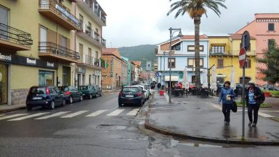 Bosa, qualche giorno dopo l'allagamento (foto P.G. Vacca)