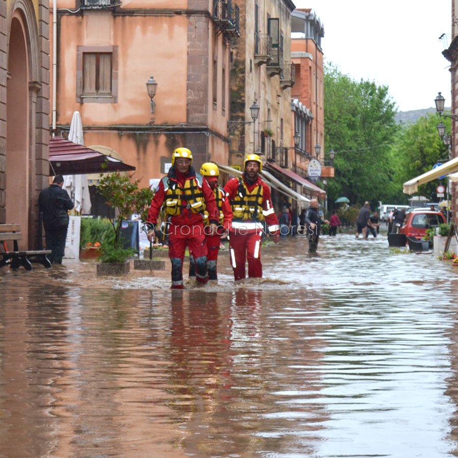 L’allagamento di Bosa rende improrogabile un nuovo canale per le acque piovane