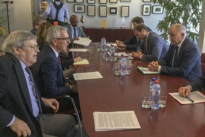 Pigliaru a Bruxelles per la PSA