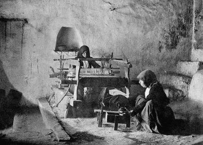 Max Leopold Wagner, Fonni 1912 (archivio Ilisso Edizioni)