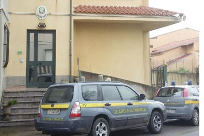 La sede della Guardia di Finanza di Isili